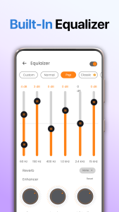 اسکرین شات 6 برنامه Offline Music Player Play Song