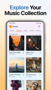 اسکرین شات 7 برنامه Offline Music Player Play Song
