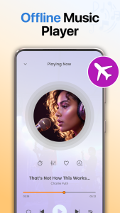 اسکرین شات 3 برنامه Offline Music Player Play Song