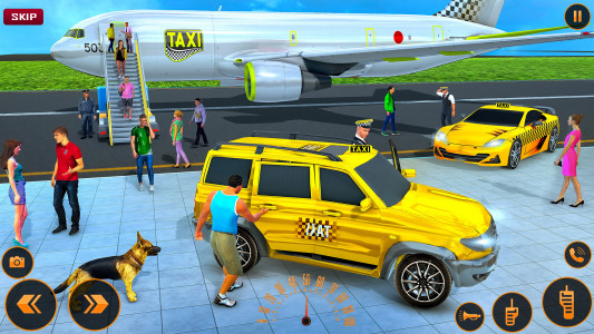 اسکرین شات 1 بازی US Taxi Simulator : Car Games