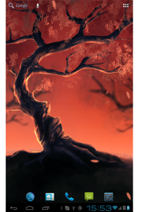 اسکرین شات 3 برنامه Woody Land Tree Parallax 3D