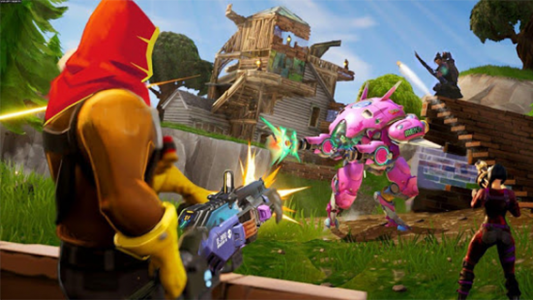 اسکرین شات 4 بازی Mr FightNight Battle Royals