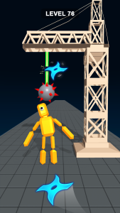 اسکرین شات 5 بازی Ninja Shuriken: Throw & Slice