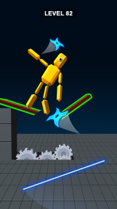 اسکرین شات 4 بازی Ninja Shuriken: Throw & Slice