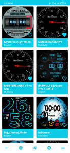 اسکرین شات 1 برنامه Haylou, IMILAB Watch Faces