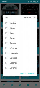 اسکرین شات 5 برنامه Haylou, IMILAB Watch Faces