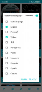 اسکرین شات 4 برنامه Haylou, IMILAB Watch Faces