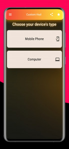 اسکرین شات 2 برنامه Weka Custom Hud