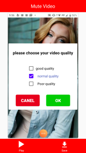 اسکرین شات 7 برنامه Mute Video (Silent Video)
