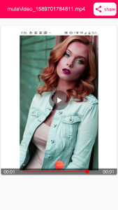اسکرین شات 8 برنامه Mute Video (Silent Video)