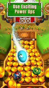 اسکرین شات 4 بازی Farm Flowers Coin Party Dozer
