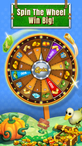 اسکرین شات 6 بازی Farm Flowers Coin Party Dozer