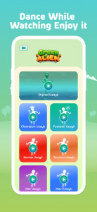 اسکرین شات 5 برنامه The green alien dance