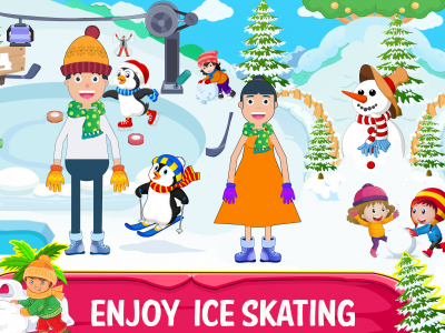 اسکرین شات 4 بازی Mini Town: Vacation