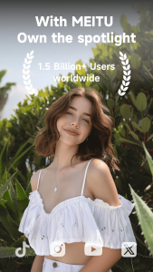 اسکرین شات 8 برنامه Meitu- AI Photo & Video Editor