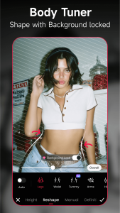 اسکرین شات 6 برنامه Meitu- AI Photo & Video Editor