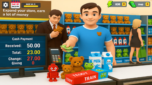 اسکرین شات 6 بازی Supermarket Simulator Toymart