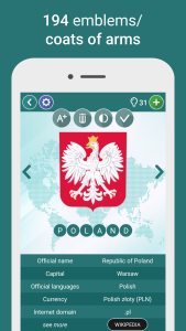 اسکرین شات 3 بازی World Geography Quiz