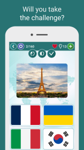 اسکرین شات 6 بازی World Geography Quiz