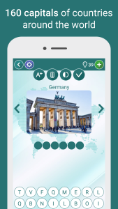 اسکرین شات 4 بازی World Geography Quiz