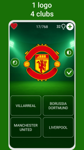 اسکرین شات 3 بازی Soccer Quiz: Club Logos