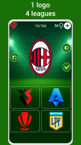 اسکرین شات 5 بازی Soccer Quiz: Club Logos