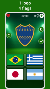 اسکرین شات 6 بازی Soccer Quiz: Club Logos