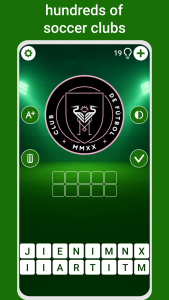 اسکرین شات 1 بازی Soccer Quiz: Club Logos