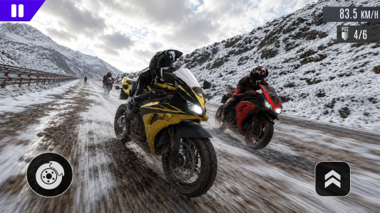 اسکرین شات 1 بازی Hill Bike Racing Game