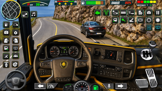 اسکرین شات 5 بازی Real Truck Simulator - 2025