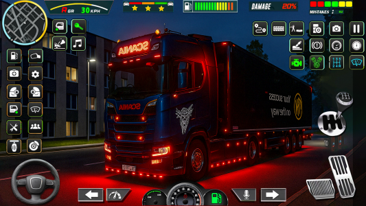 اسکرین شات 4 بازی Real Truck Simulator - 2025