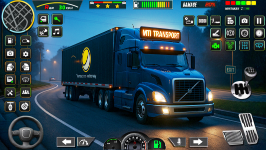اسکرین شات 7 بازی Real Truck Simulator - 2025