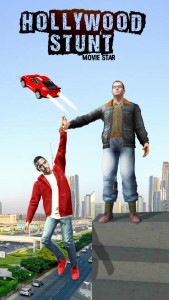 اسکرین شات 1 بازی Car Stunt Racing