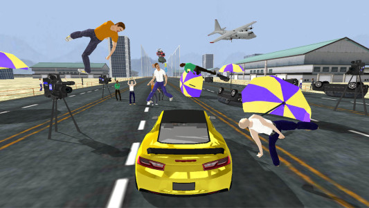 اسکرین شات 6 بازی Car Stunt Racing