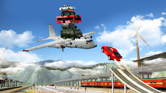 اسکرین شات 7 بازی Car Stunt Racing