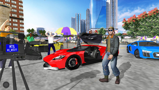 اسکرین شات 3 بازی Car Stunt Racing