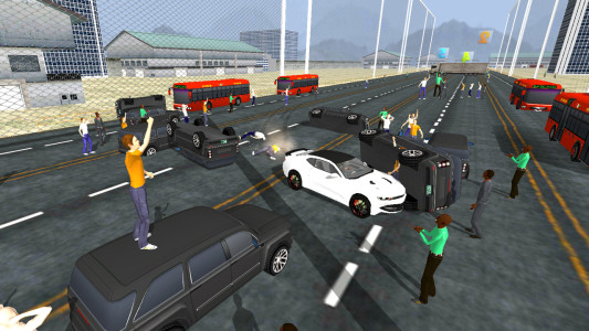 اسکرین شات 8 بازی Car Stunt Racing