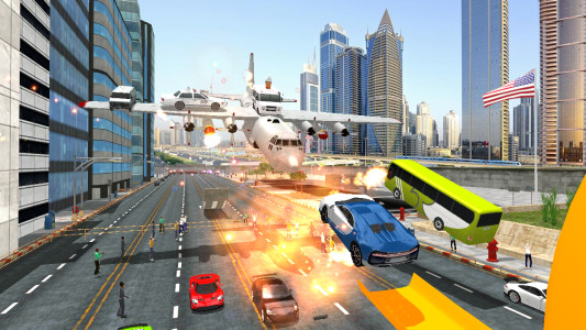 اسکرین شات 4 بازی Car Stunt Racing