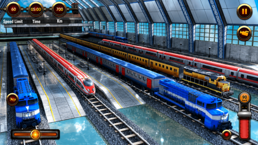 اسکرین شات 7 بازی Train Racing Games 3D 2 Player