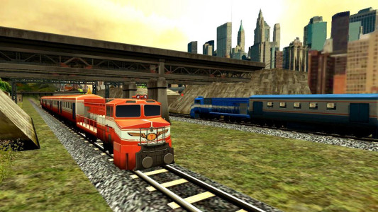 اسکرین شات 8 بازی Train Racing Games 3D 2 Player