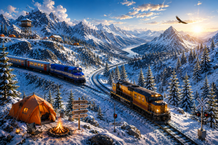 اسکرین شات 8 بازی Train Racing Games 3D 2 Player