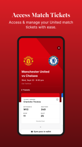 اسکرین شات 4 برنامه Manchester United Official App
