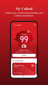 اسکرین شات 7 برنامه Manchester United Official App