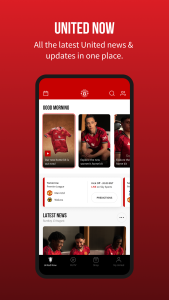 اسکرین شات 3 برنامه Manchester United Official App