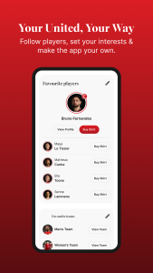 اسکرین شات 6 برنامه Manchester United Official App