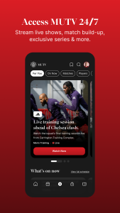 اسکرین شات 2 برنامه Manchester United Official App