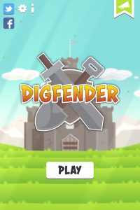 اسکرین شات 1 بازی Digfender: Tower Defense TD