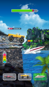 اسکرین شات 3 بازی Multi Race: Match The Car
