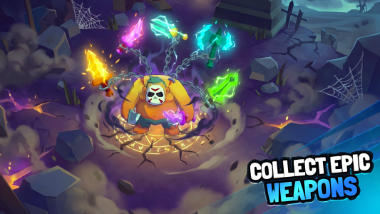 اسکرین شات 3 بازی Butcher hero: hook'n'chew RPG