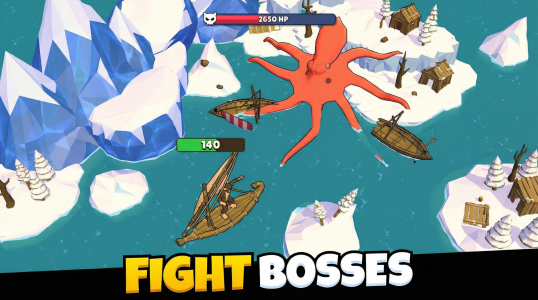 اسکرین شات 3 بازی Idle Human Evolution Merge RPG
